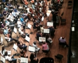NY Philharmonic rehearsal