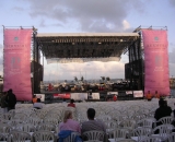 Bermuda stage from audience