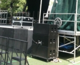 Cardoid sub design Summerstage NYC