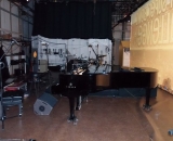 Backstage at 
