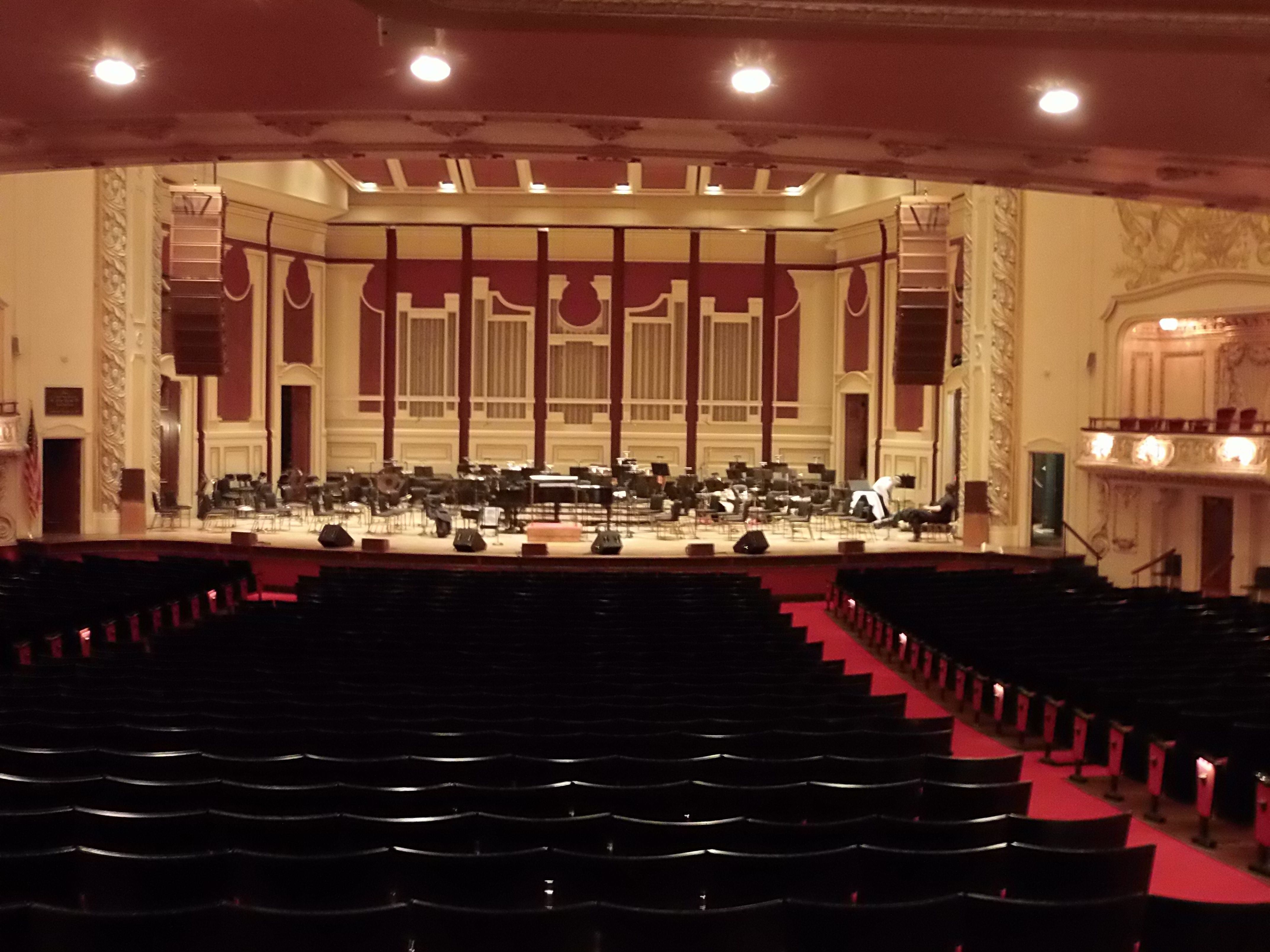 Heinz Hall Pittsburgh